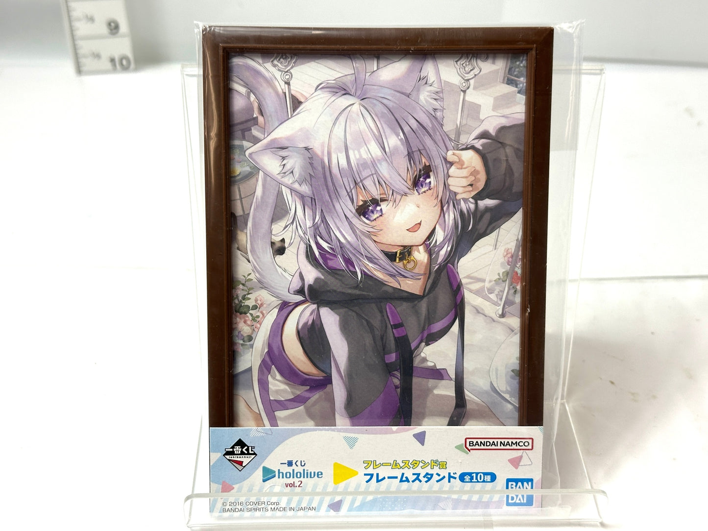 一番くじ ホロライブ vol.2 フレームスタンド 8種セット 猫又おかゆ 白上フブキ さくらみこ ときのそら 獅白ぼたん 風真いろは 角巻わため 雪花ラミィ 11/10