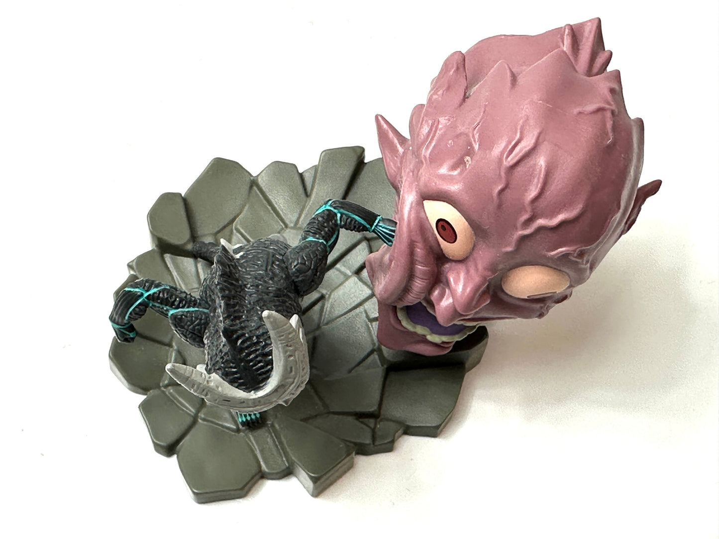現状品 WCF 怪獣8号 ワールドコレクタブルフィギュア ログストーリーズ 怪獣８号の一撃 ワーコレ 1/29