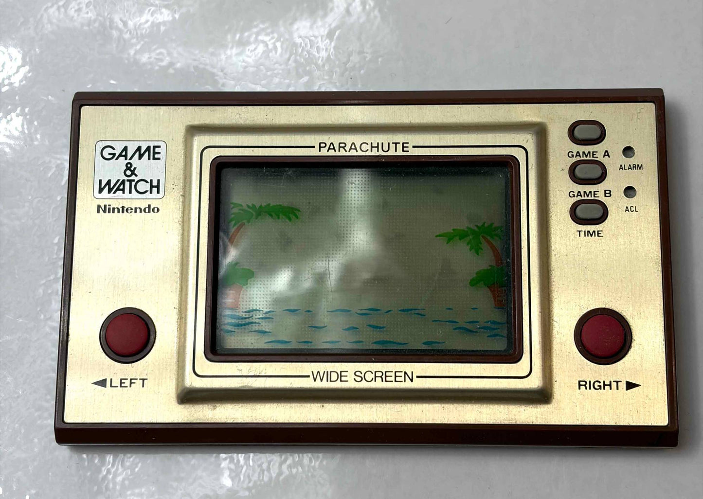 ジャンク　任天堂 ゲーム＆ウォッチ パラシュート PR-21 ワイドスクリーン Game&Watch PARACHUTE