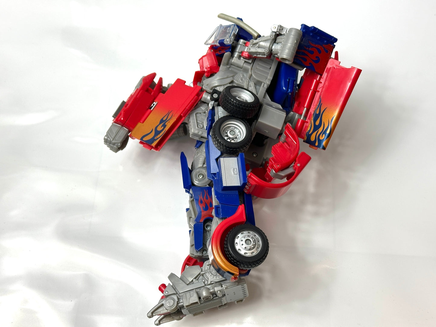 ジャンク トランスフォーマー スタジオシリーズ SS-39 ジェットウイング オプティマスプライム? フィギュア 1/9