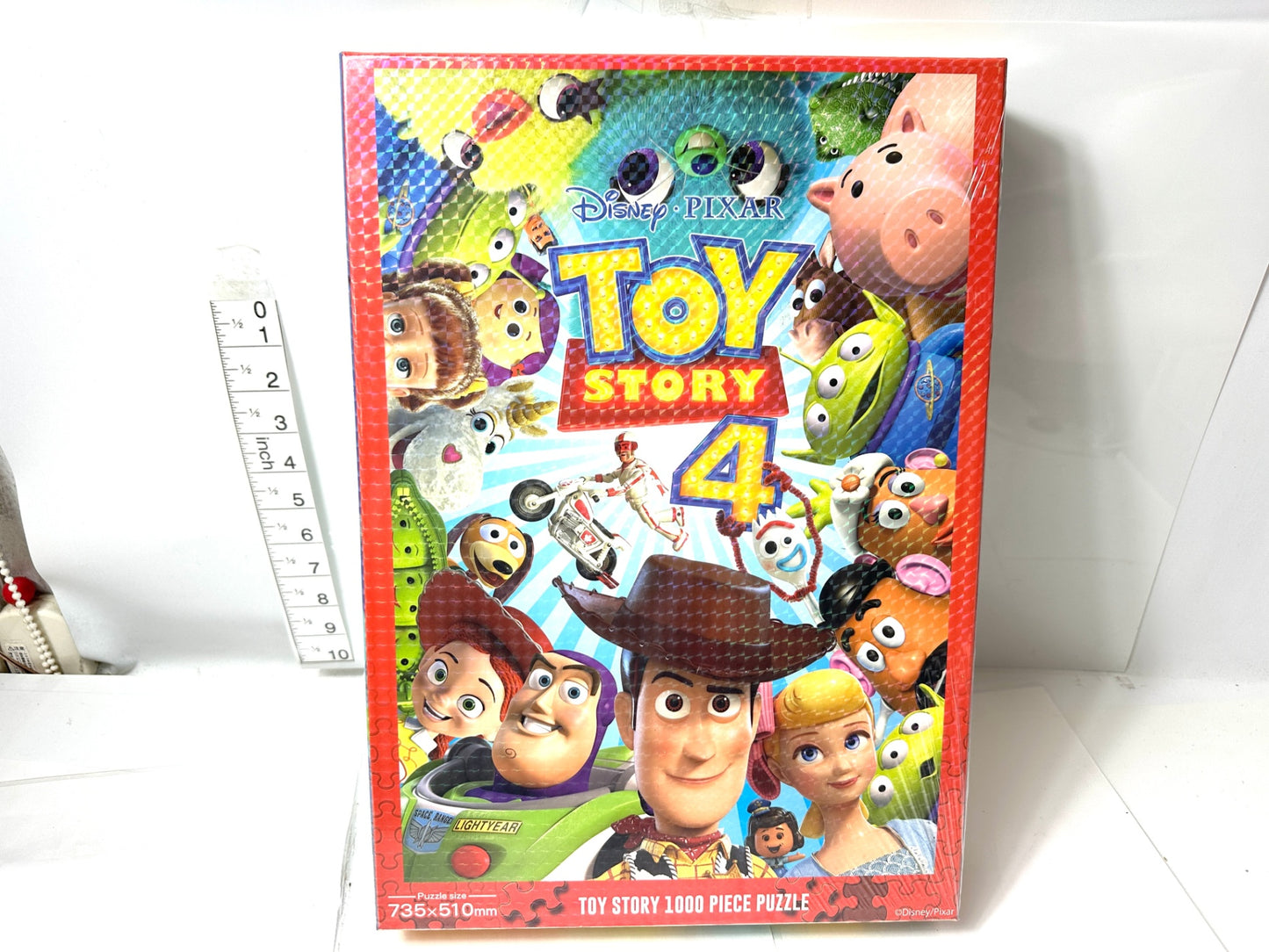 ディズニー・ピクサー トイ・ストーリー4  1000ピース ジグソーパズル テンヨー 10/31