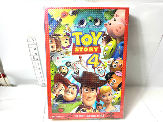 ディズニー・ピクサー トイ・ストーリー4  1000ピース ジグソーパズル テンヨー 10/31