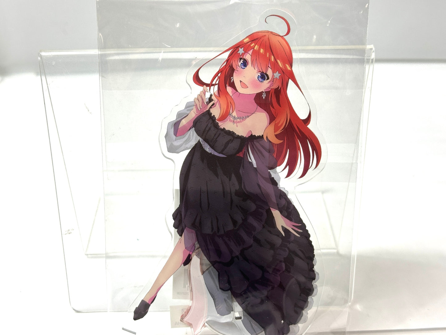 五等分の花嫁∬ スペシャルフェア アクリルスタンド ゴージャスパーティ 黒服ドレス 全5種セット 中野 一花 二乃 三玖 四葉 五月 11/21