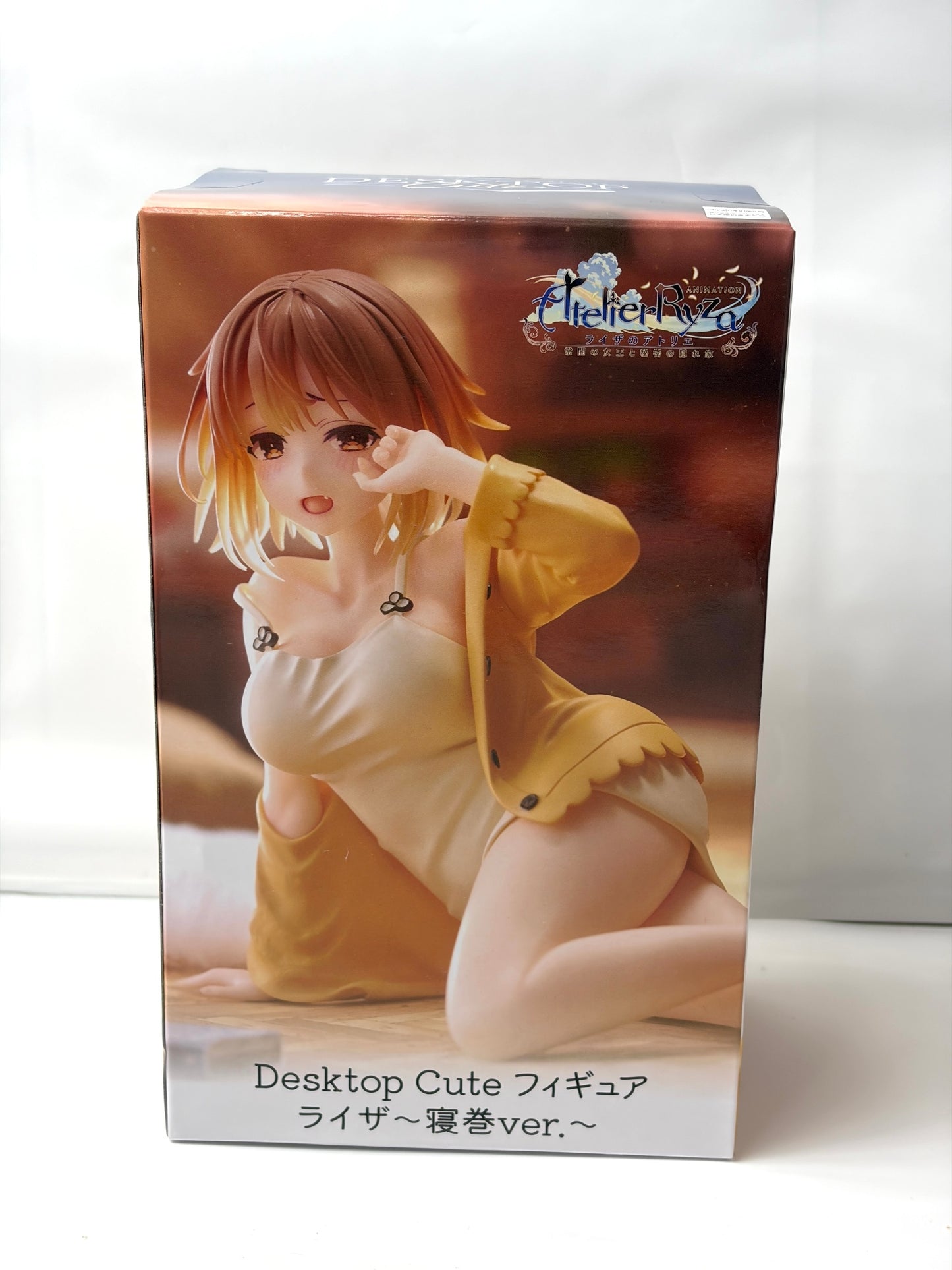 ライザのアトリエ～常闇の女王と秘密の隠れ家～ Desktop Cute フィギュア ライザ～寝巻ver.～