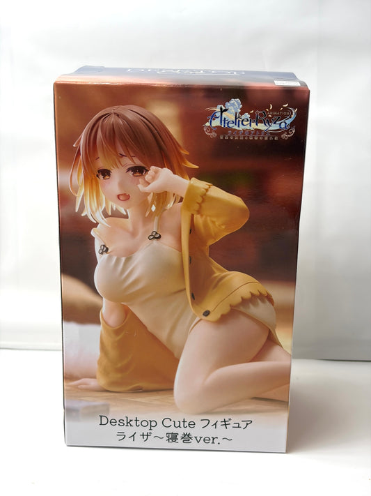 ライザのアトリエ～常闇の女王と秘密の隠れ家～ Desktop Cute フィギュア ライザ～寝巻ver.～