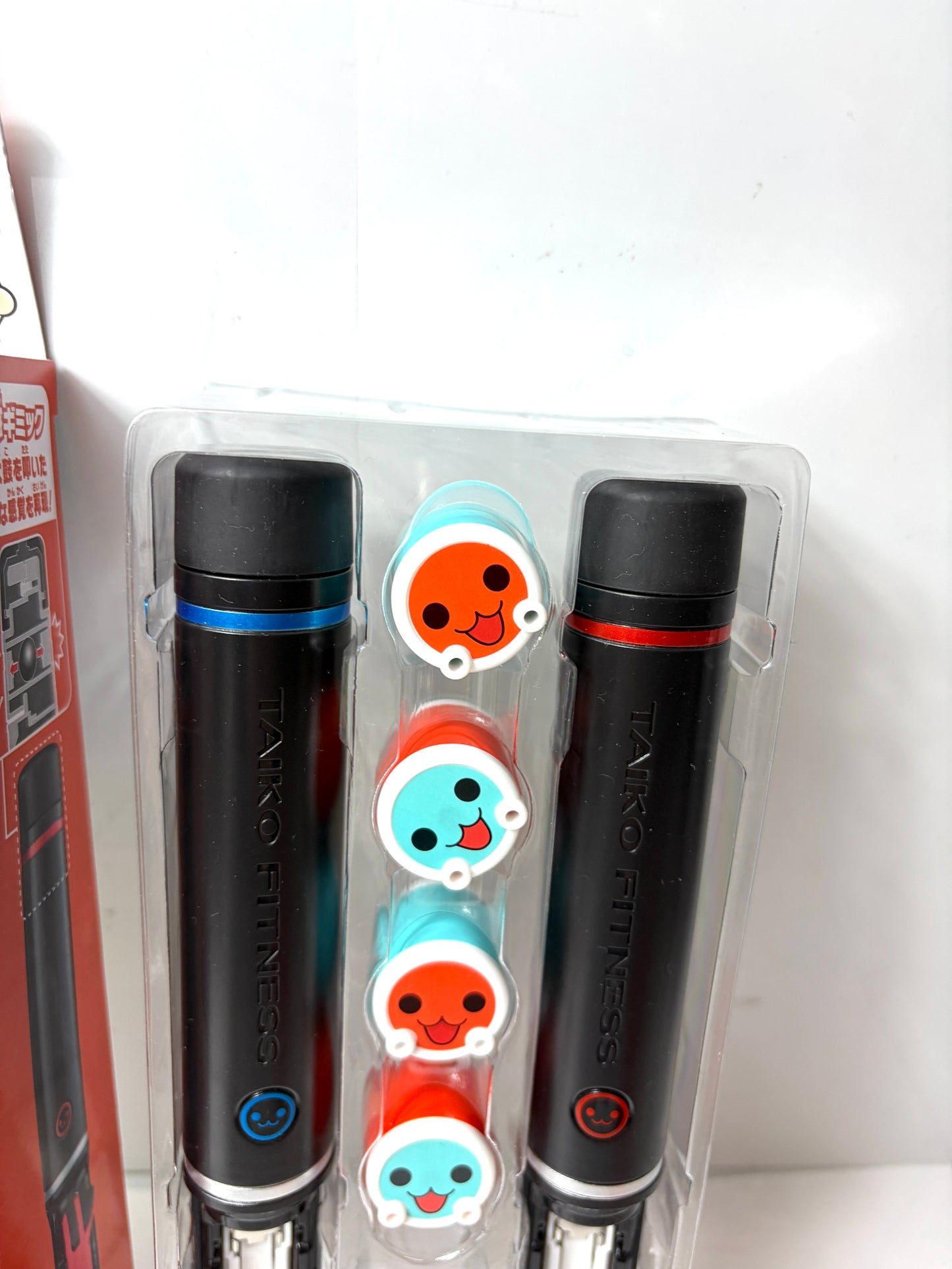 バンダイナムコ 太鼓の達人 専用フリフリバチ for Nintendo Switch オモテ・ウラ面対応