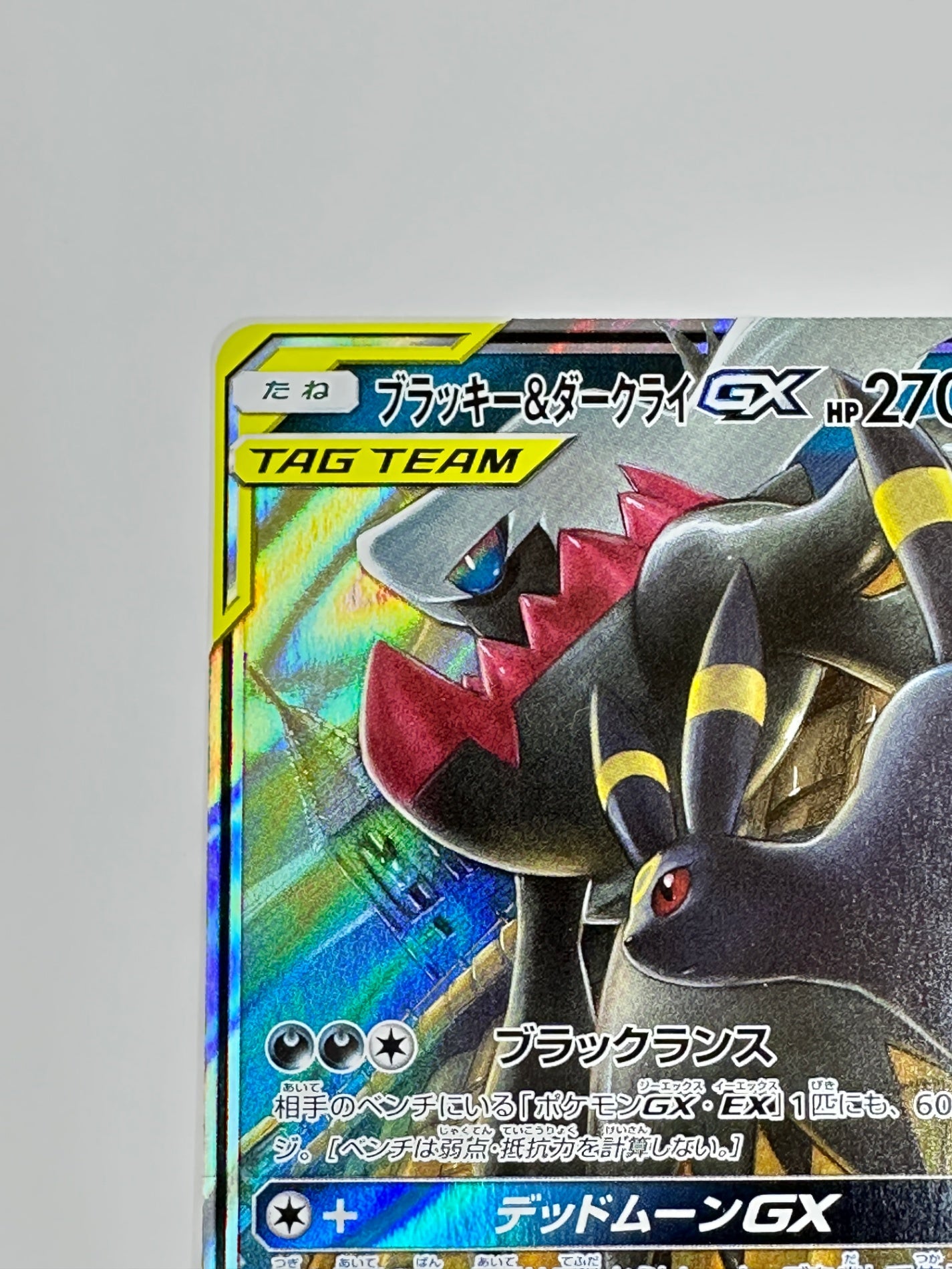 010/031/SMM/B ブラッキー&ダークライGX