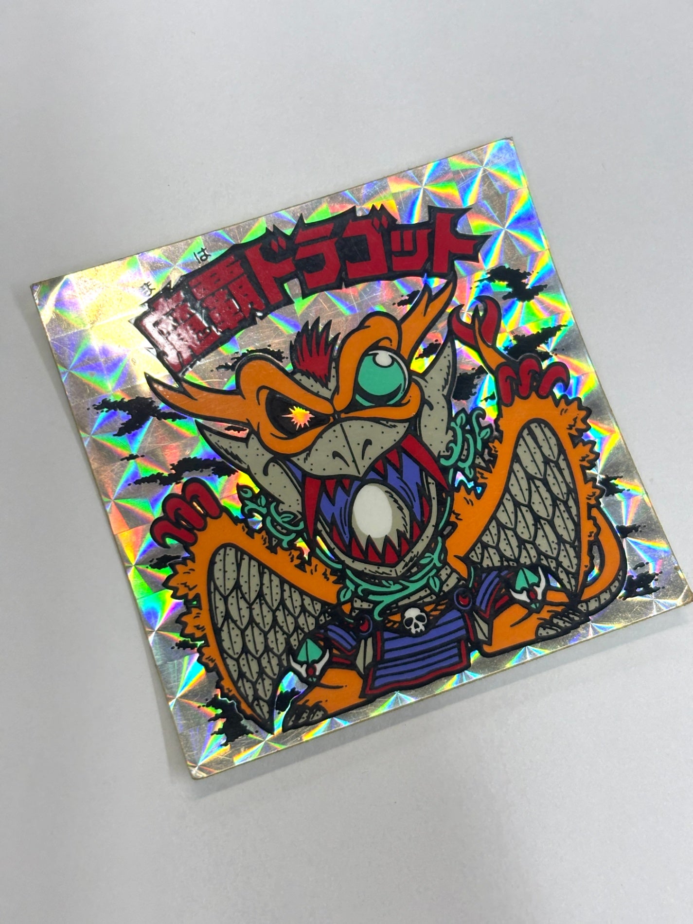 ビックリマンシール 悪魔VS天使 魔覇ドラゴット