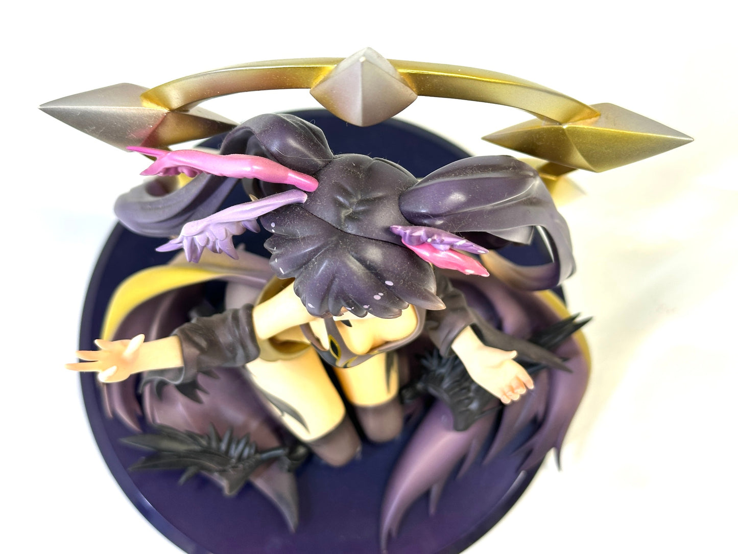 現状品 若干ベタつきあり WIXOSS-ウィクロス- 黒点の巫女 タマヨリヒメ フィギュア 月刊ホビージャパン 1/7スケール PVC塗装済み完成品 6/4