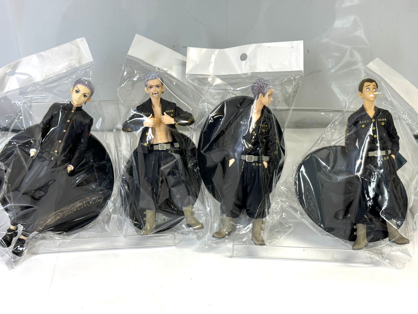 現状品 東京リベンジャーズ フィギュア まとめセット 柴大寿 場地圭介 三ツ谷隆 九井一 乾青宗 佐野万次郎 他 5/9