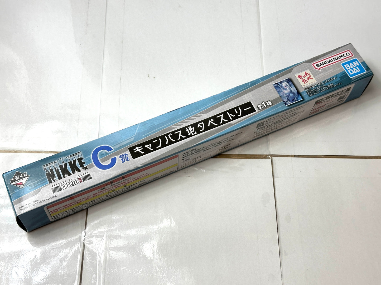 未開封品 一番くじ 勝利の女神：NIKKE CHAPTER4 C賞 キャンバス地タペストリー 12/23