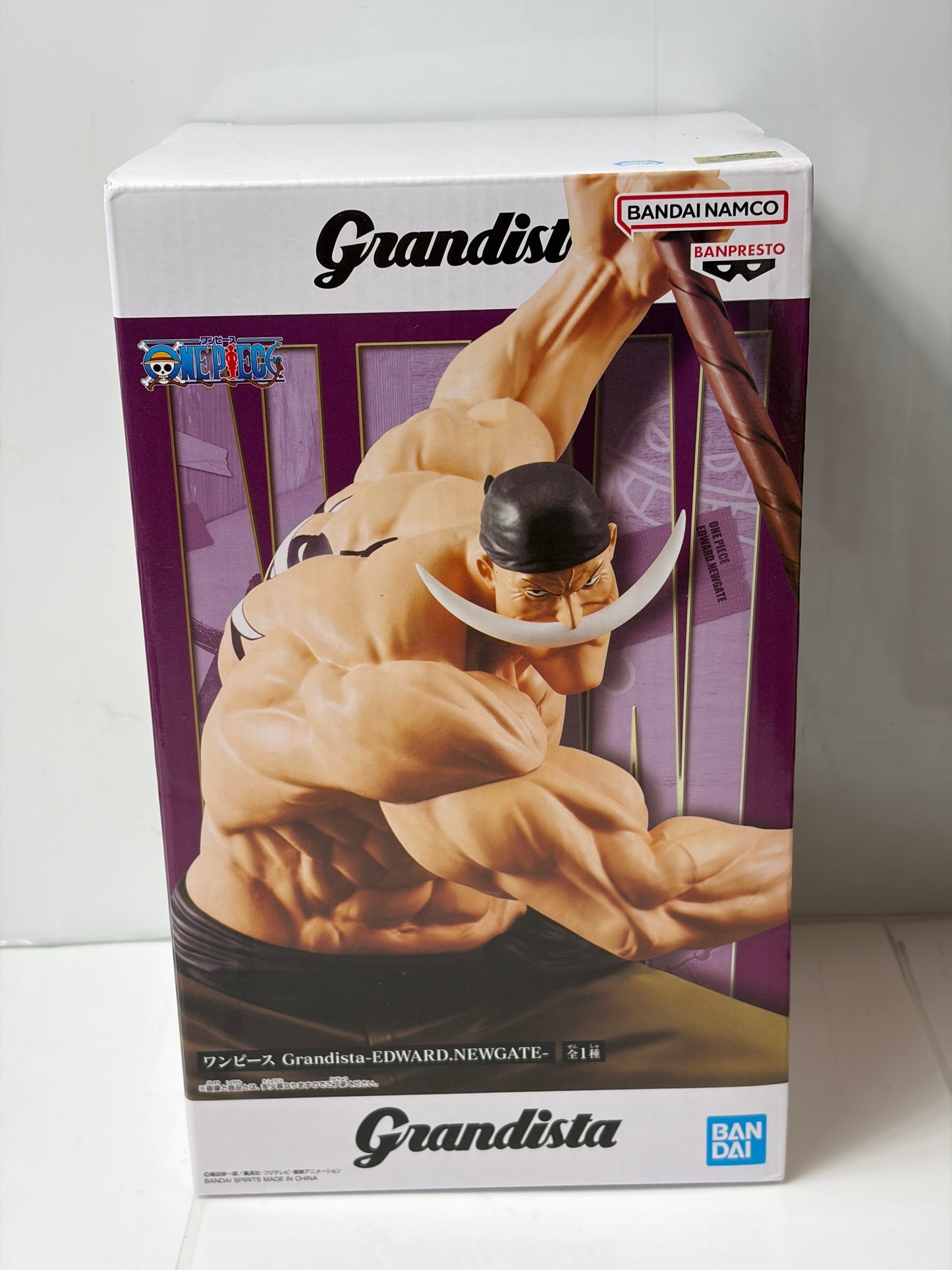ワンピース Grandista エドワード・ニューゲート（白ひげ）（BANPRESTO）