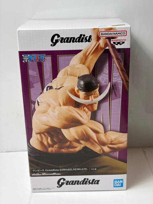 ワンピース Grandista エドワード・ニューゲート（白ひげ）（BANPRESTO）