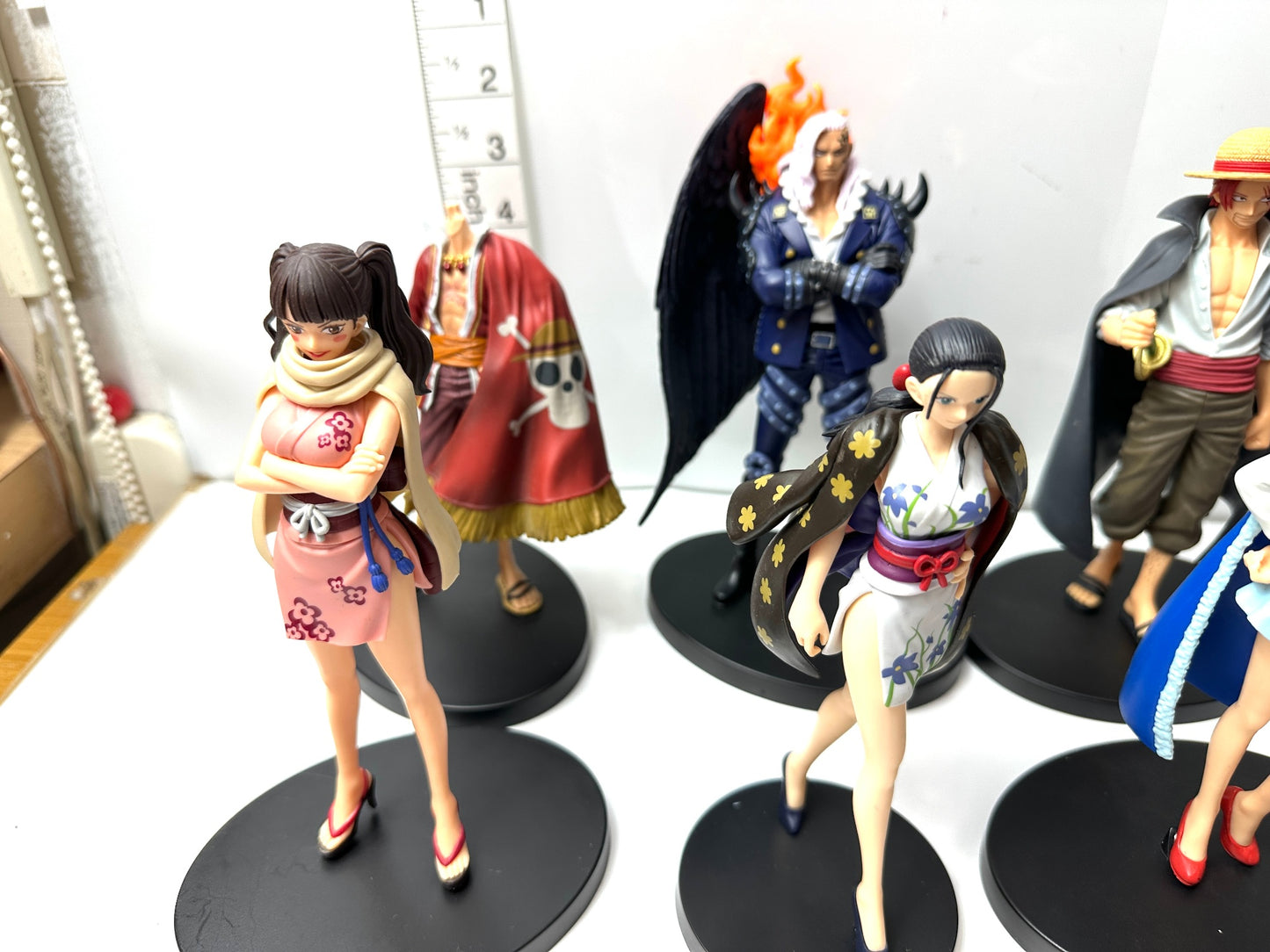 ジャンク含む 現状品 ワンピース フィギュア まとめセット DXF ルフィ ウルティ ニコ・ロビン しのぶ ワンダ 白ひげ 他 1/16