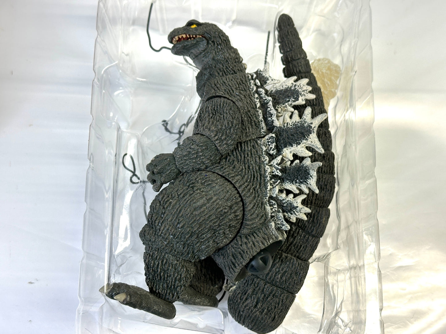 現状品 NECA 1962年公開 映画 キングコング対ゴジラ ゴジラ フィギュア キンゴジ 放射能火炎 5/21