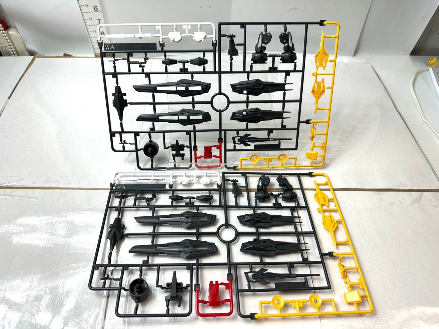 未組立品 HG 1/144 ガンダムジェミナス01＆ HG 1/144 ガンダムジェミナス01用アサルトブースター＆高機動型ユニット ガンプラ 12/2