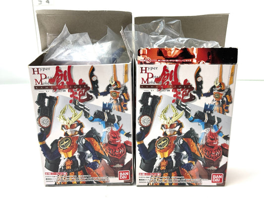 内装未開封品 HDM創絶ライダー いざ出陣！編 2個セット 仮面ライダーディエンド 仮面ライダー鎧武 カチドキアームズ 銃モード BANDAI 9/8