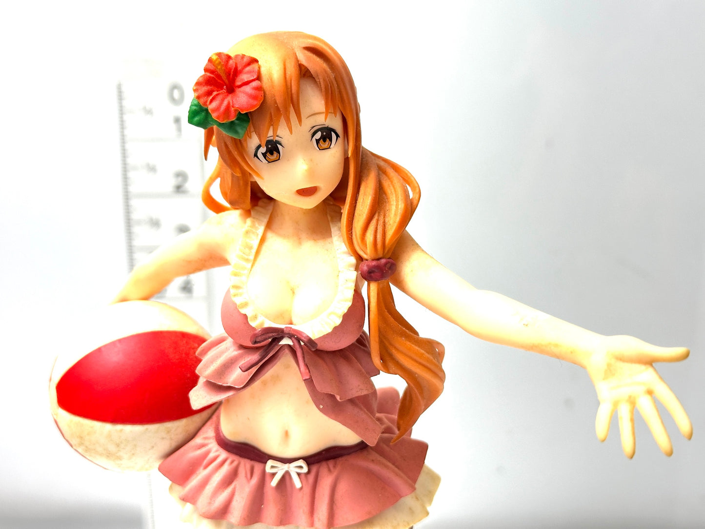 現状品 ソードアート・オンライン EXQフィギュア 湯けむりユウキ 夏色少女 ユウキ ミナモプリンセス アスナ SAO 2/11