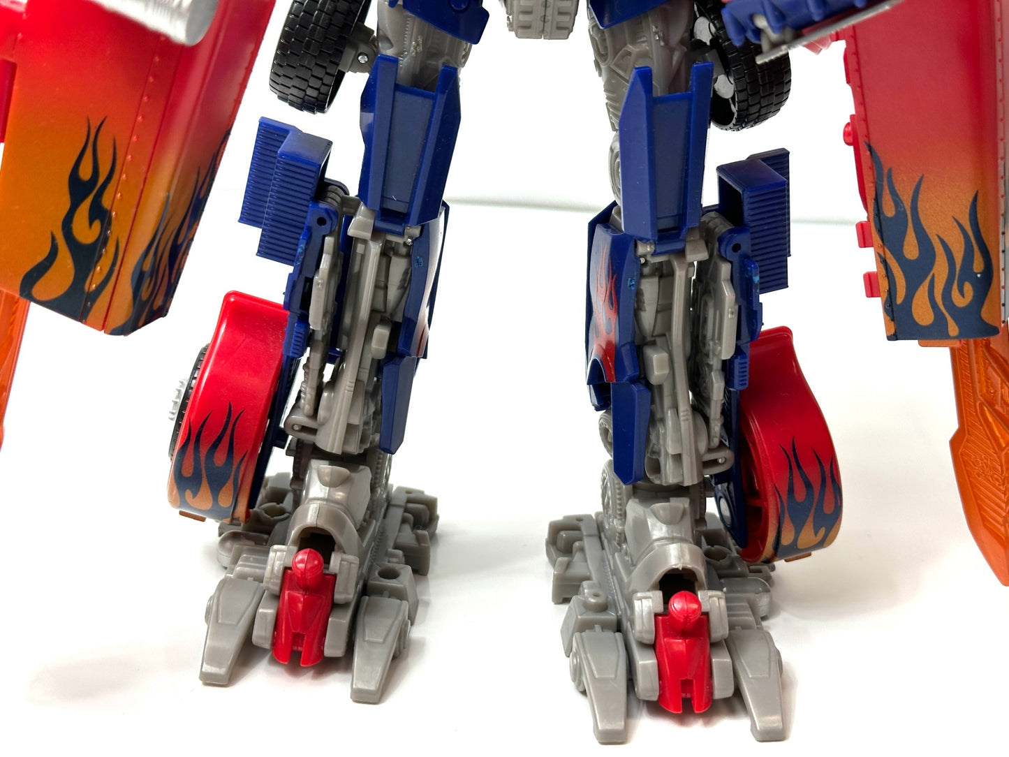 ジャンク TAKARA TOMY タカラトミー トランスフォーマー リベンジ RA-01 オプティマスプライム フィギュア 1/29