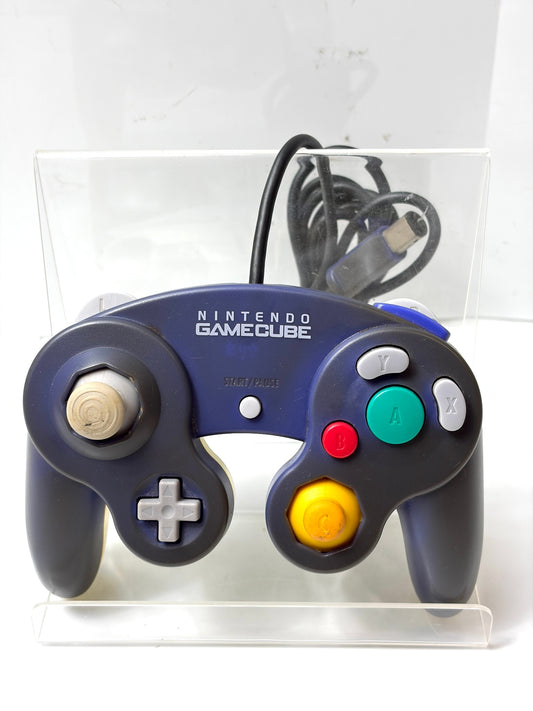 任天堂 NINTENDO GAMECUBE コントローラー ネイビークリア　 DOL-003 純正品