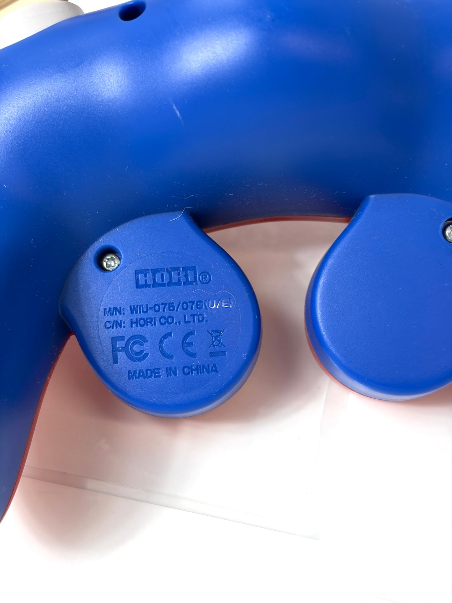 HORI Wii U / Wii用 クラシックコントローラー (バトルパッド) マリオ デザイン ターボ機能付き