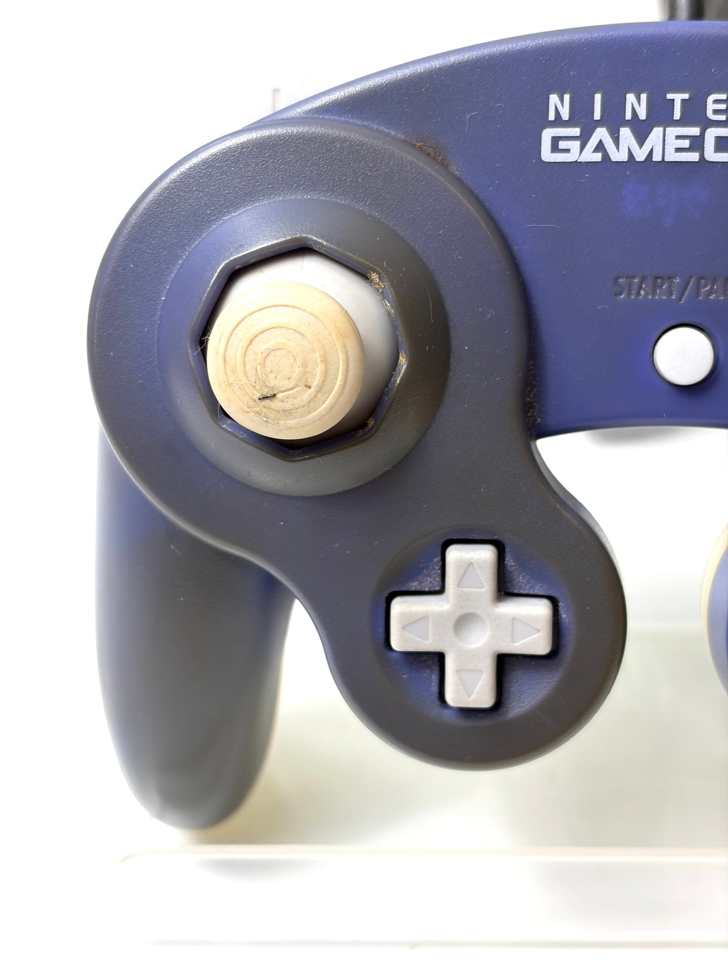 任天堂 NINTENDO GAMECUBE コントローラー ネイビークリア　 DOL-003 純正品