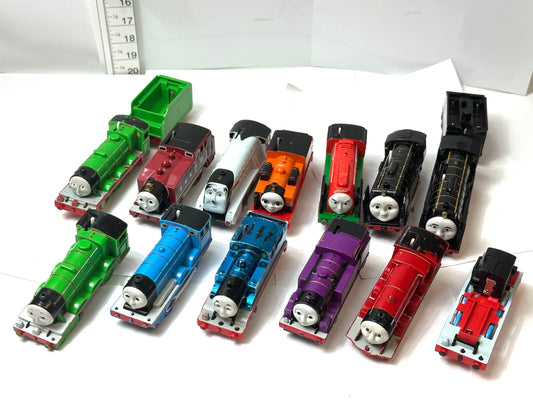 動作未確認のためジャンク タカラトミー TAKARA TOMY プラレール きかんしゃトーマス 車両 まとめセット 9/26
