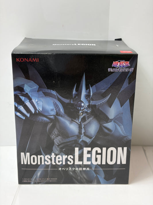 遊戯王 デュエルモンスターズ Monsters LEGION オベリスクの巨神兵 フィギュア KONAMI