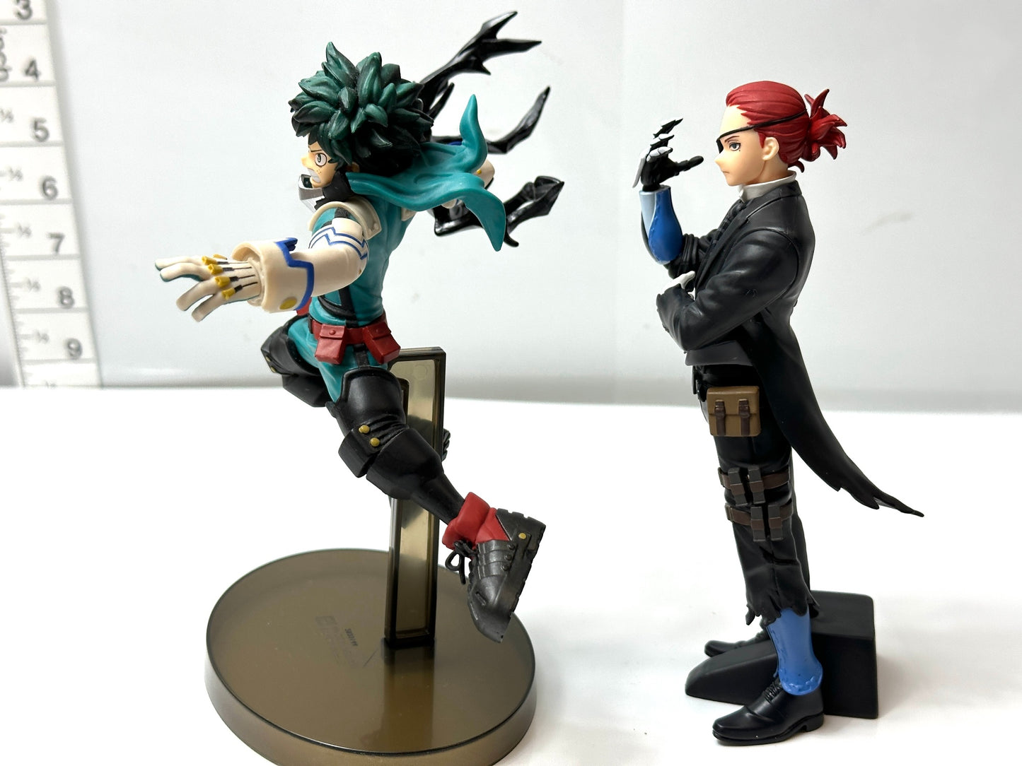 僕のヒーローアカデミア THE AMAZING HEROES PLUS vol.2 緑谷出久  ジュリオ・ガンディーニ フィギュア 2体セット ヒロアカ HE MOVIE ユアネクスト 1/23