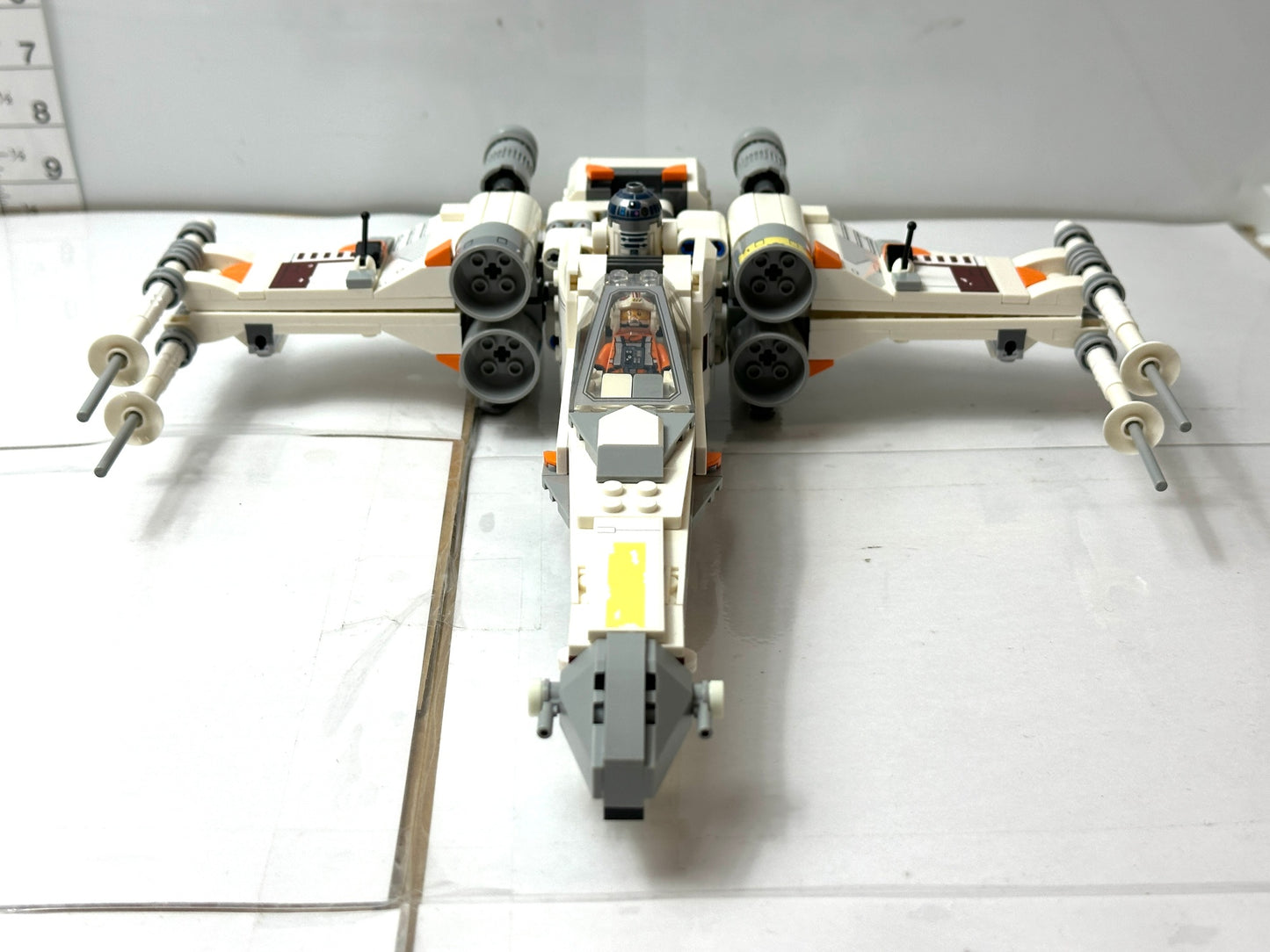 現状品 LEGO レゴ 75301 スター・ウォーズ ルーク・スカイウォーカー Xウィング・ファイター レイア姫 R2-D2 ジャン・ドドンナ将軍 12/10