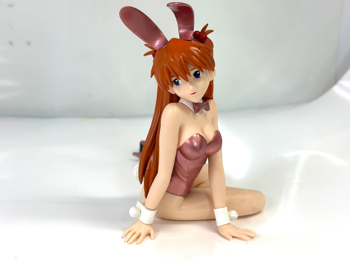 現状品 SEGA セガ 新世紀エヴァンゲリオン HG BUNNY ハイグレードバニー 惣流・アスカ・ラングレー ピンクロゼVer.  フィギュア 9/14