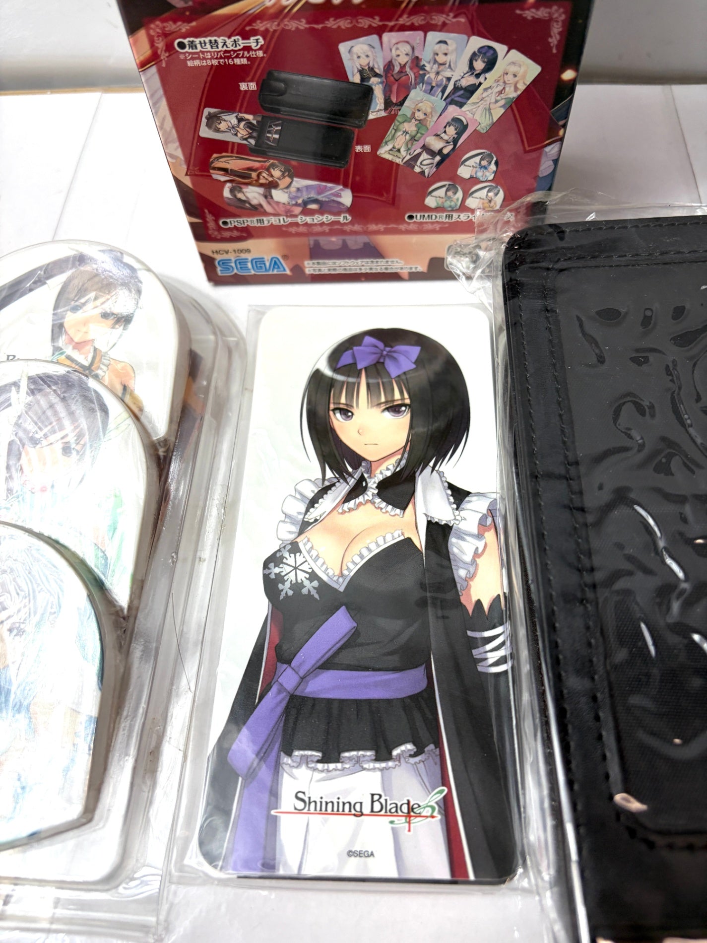 PSP シャイニング・ブレイド アクセサリーセット Shining Blade Accessory Set 【ポーチ・UMDケース付】 SEGA