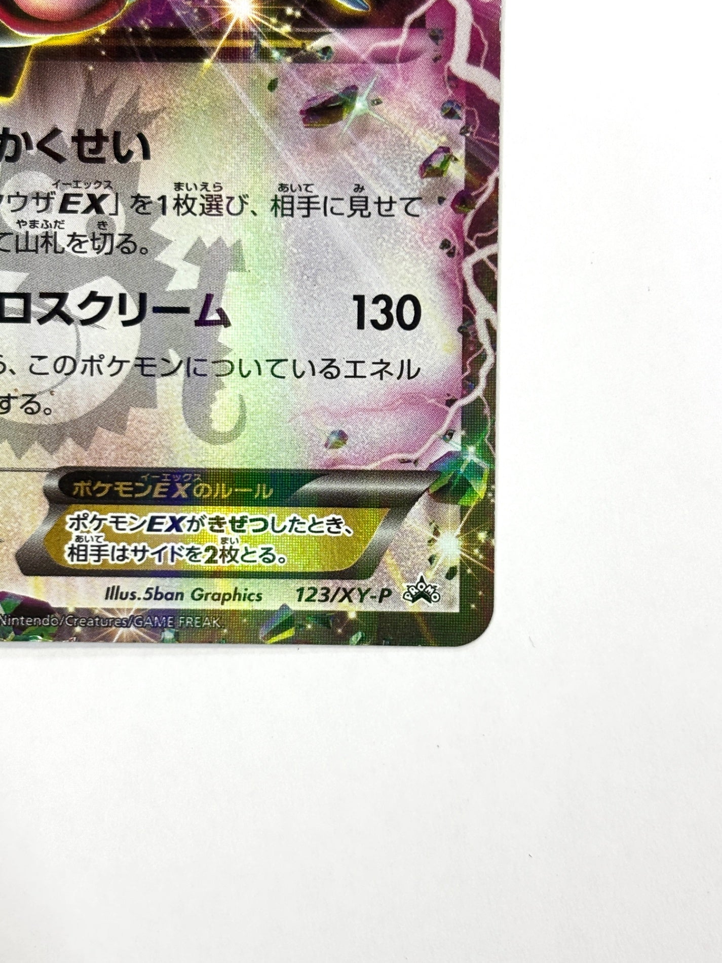 123/XY/P レックウザEX