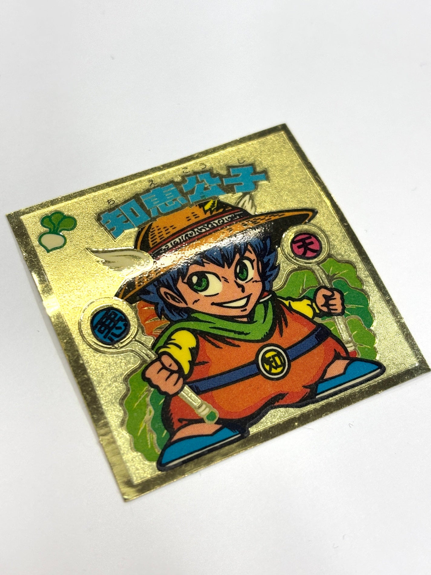 ビックリマンシール 悪魔VS天使 知恵公子