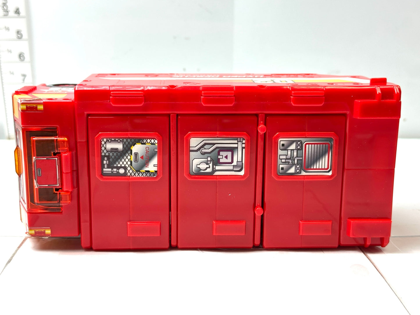 現状品 タカラトミートミカ ハイパーレスキュー2号 特殊救助支援車 12/26