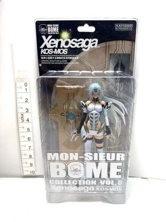 海洋堂 KAIYODO MON-SIEUR BOME COLLECTION VOL.8 ムッシュボームコレクション ゼノサーガ KOS-MOS フィギュア 5/22