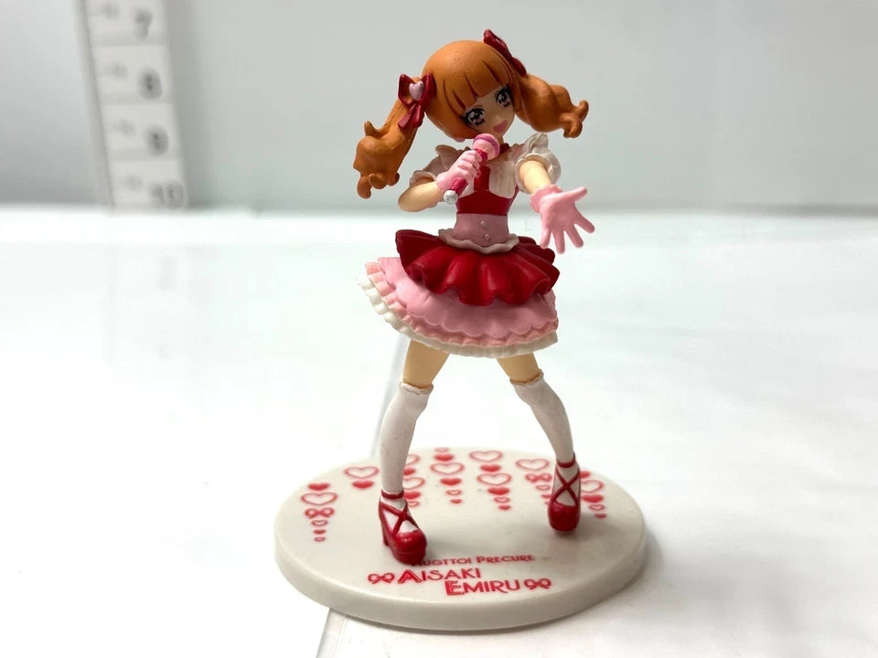 現状品 HUGっと！プリキュア キューティーフィギュア3 SpecialSet 全4種セット キュアマシェリ キュアアムール 愛崎えみる ルールー・アムール 3/6