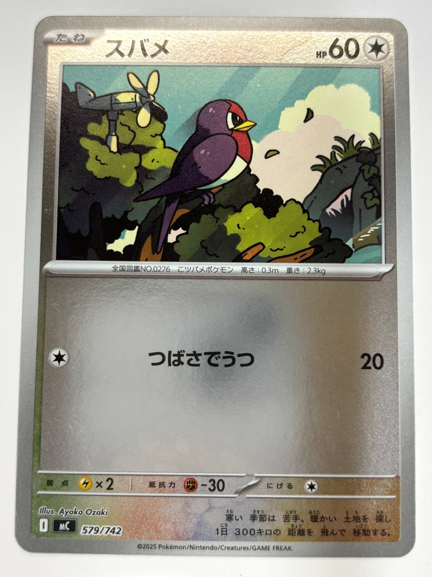 579/742 ミラー仕様)スバメ
