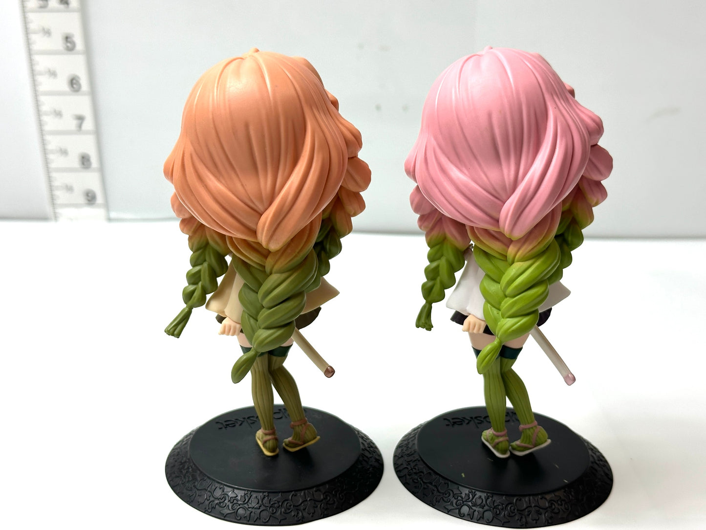 鬼滅の刃 Q posket 甘露寺蜜璃 フィギュア 2体セット セピアカラー バージョンB 1/16
