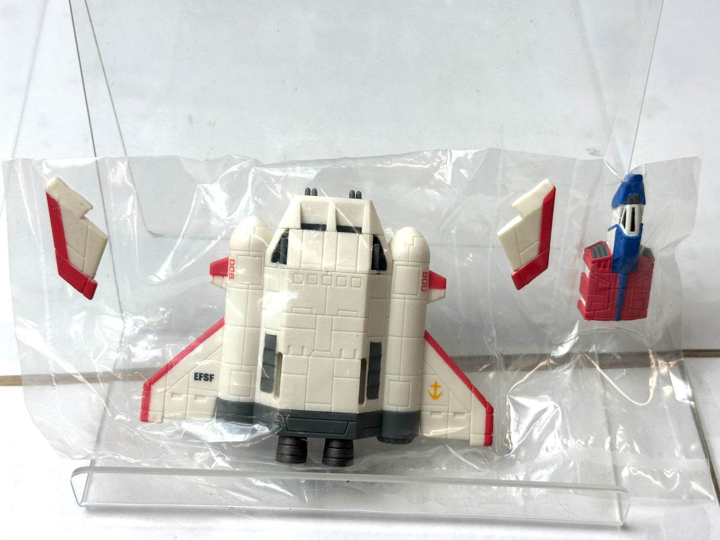 内装未開封品 電撃ホビーマガジン2004/2月号付録 MOBILE SUIT IN ACTION!! FF-X7-Bst 第13独立部隊所属コア・ブースター 12/2