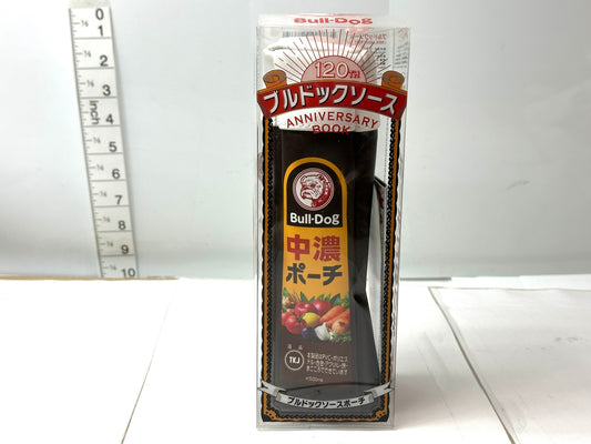 ブルドックソース 120周年アニバーサリーブック ブルドック中濃ソース ポーチ 1/6