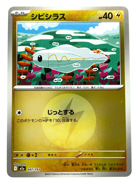 047/193 ミラー)シビシラス(エネルギー柄)