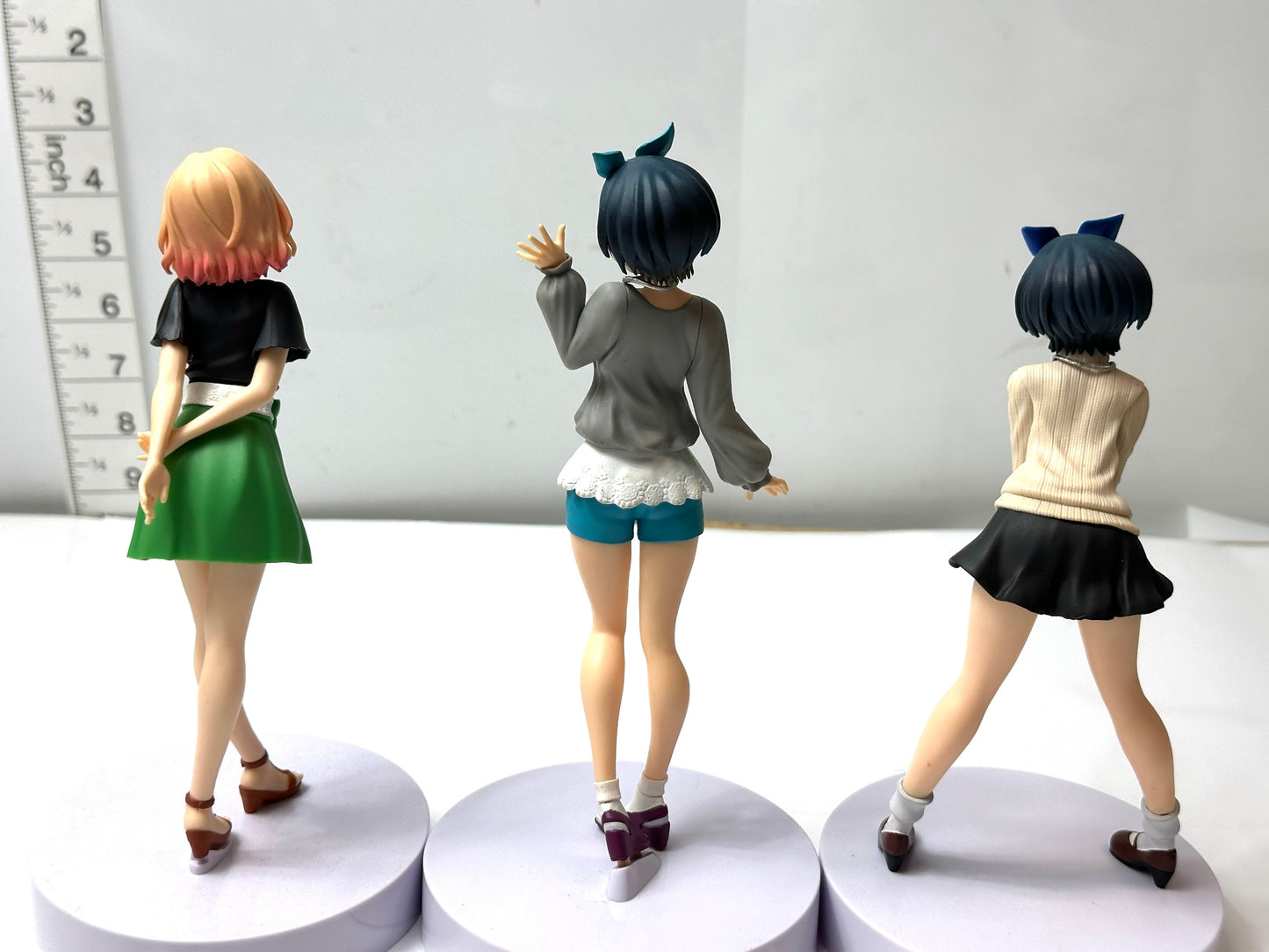 現状品 バンプレスト 彼女、お借りします 水原千鶴 七海麻美 更科瑠夏 桜沢墨 フィギュア まとめセット 2/11