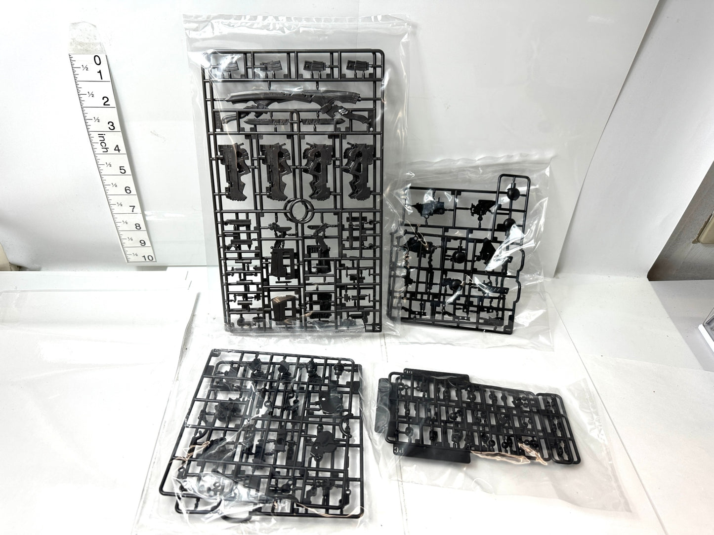 未組立・現状品 訳ありデカール欠品 謎パーツ入り 未組立品 コトブキヤ 吹雪 マブラヴ オルタネイティヴ NONスケール 10/31