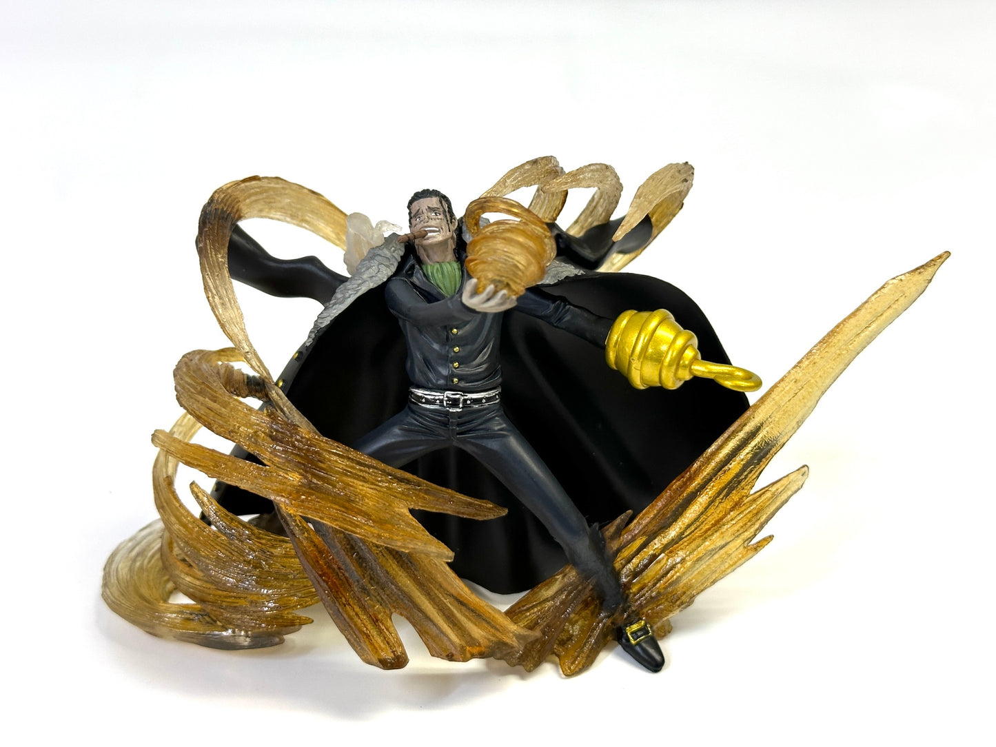 現状品 ONE PIECE ワンピース スーパーエフェクト七武海フィギュア 3点セット サー・クロコダイル ジンベエ ボア・ハンコック  5/21