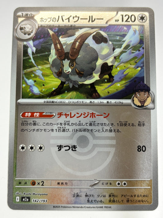 142/193 ミラー)ホップのバイウールー(ボール柄)