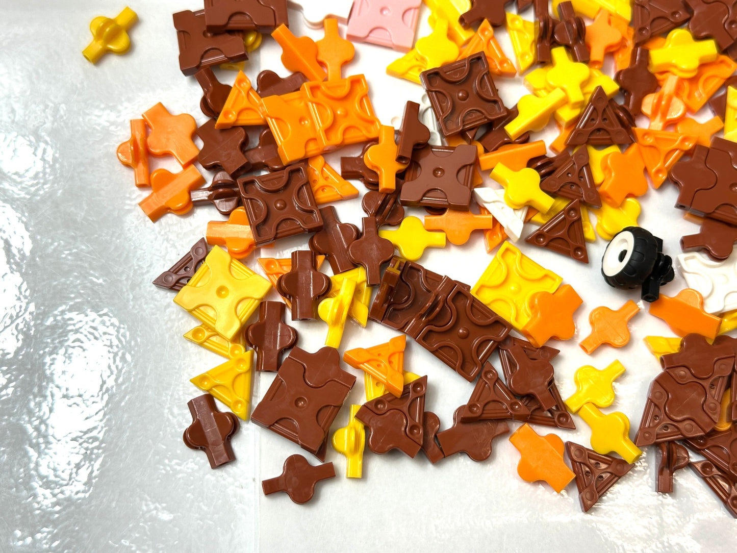 未検品のためジャンク扱い LaQ ラキュー ダイナソーワールド トリケラトプス&プテラノドン 300pcs 日本製 10/17