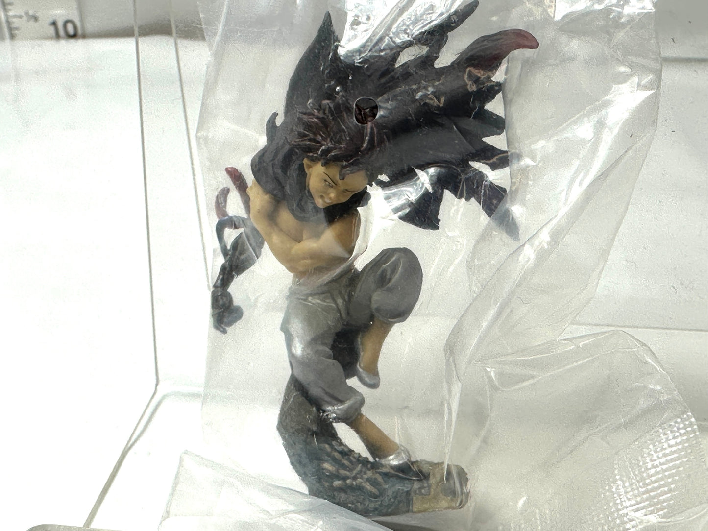 内装未開封品  海洋堂 フィギュア miniQ『AKIRA』PART.1 金田 鉄雄(覚醒) 4/1