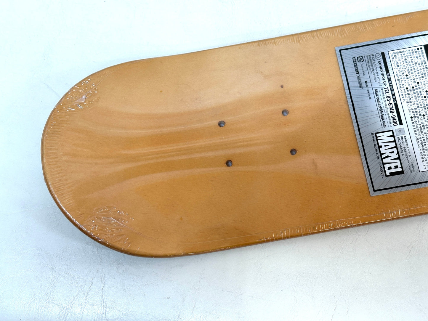 未使用 Happyくじ MARVEL MAZZEL ラスト賞 スケートボードデッキ 約W200mm×H800mm 12/13