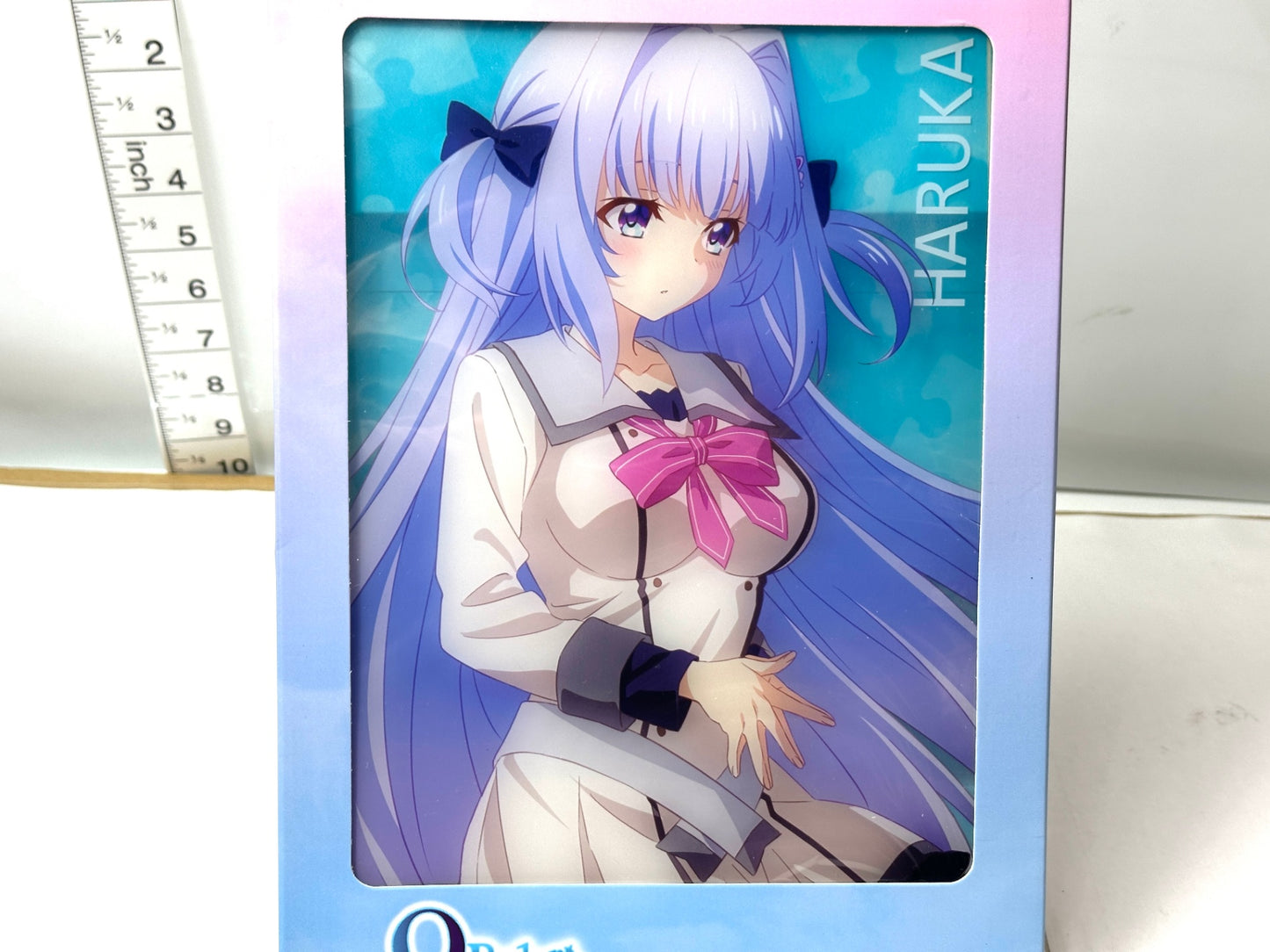 9-nine- Ruler's Crown A4 アクリルボード 全4種コンプリート 九條都 新海天 結城希亜 香坂春風 GiGO限定 12/15